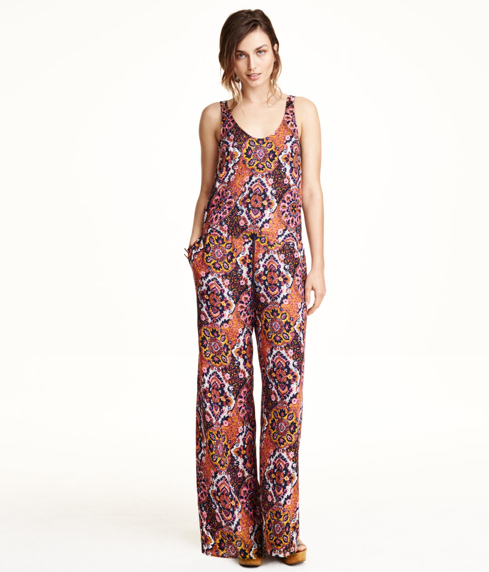 Patterned Jumpsuit Magnificent Design Ideas Patterned Jumpsuit Magnificent Design Ideas