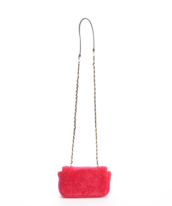 Fendi Pink Shearling Bag | IUCN Water