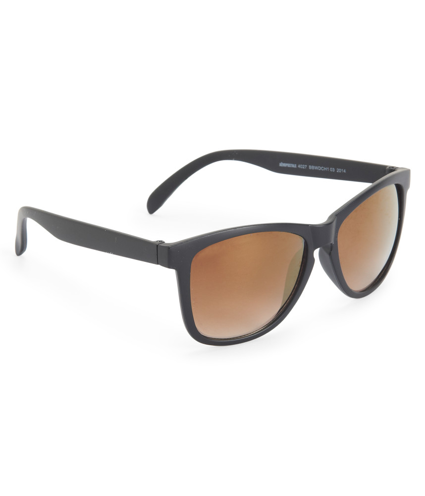 Aéropostale Tinted Lens Square Sunglasses in Black Lyst