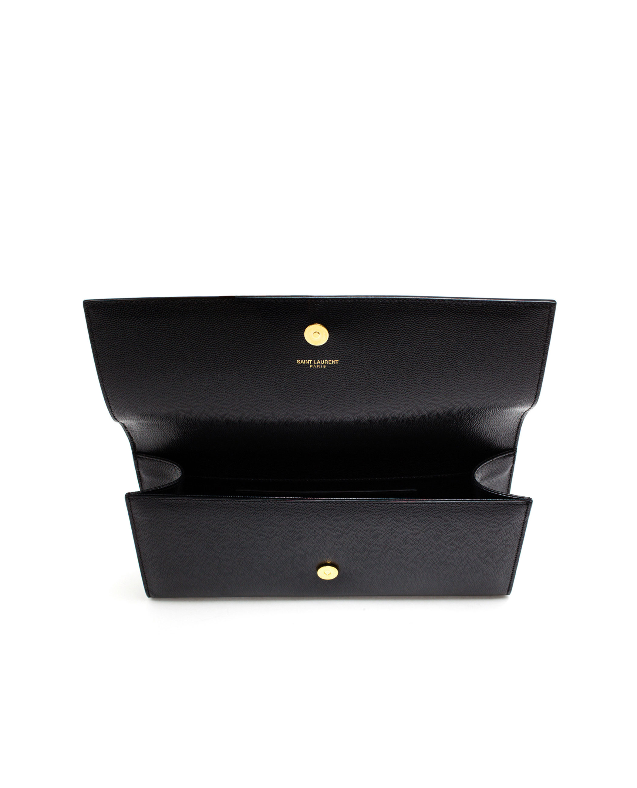 Monogram Grained Serpent Clutch Bag, Gold Monogram Grained Serpent Clutch Bag, Gold