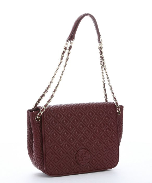 tory burch marion small flap shoulder bag