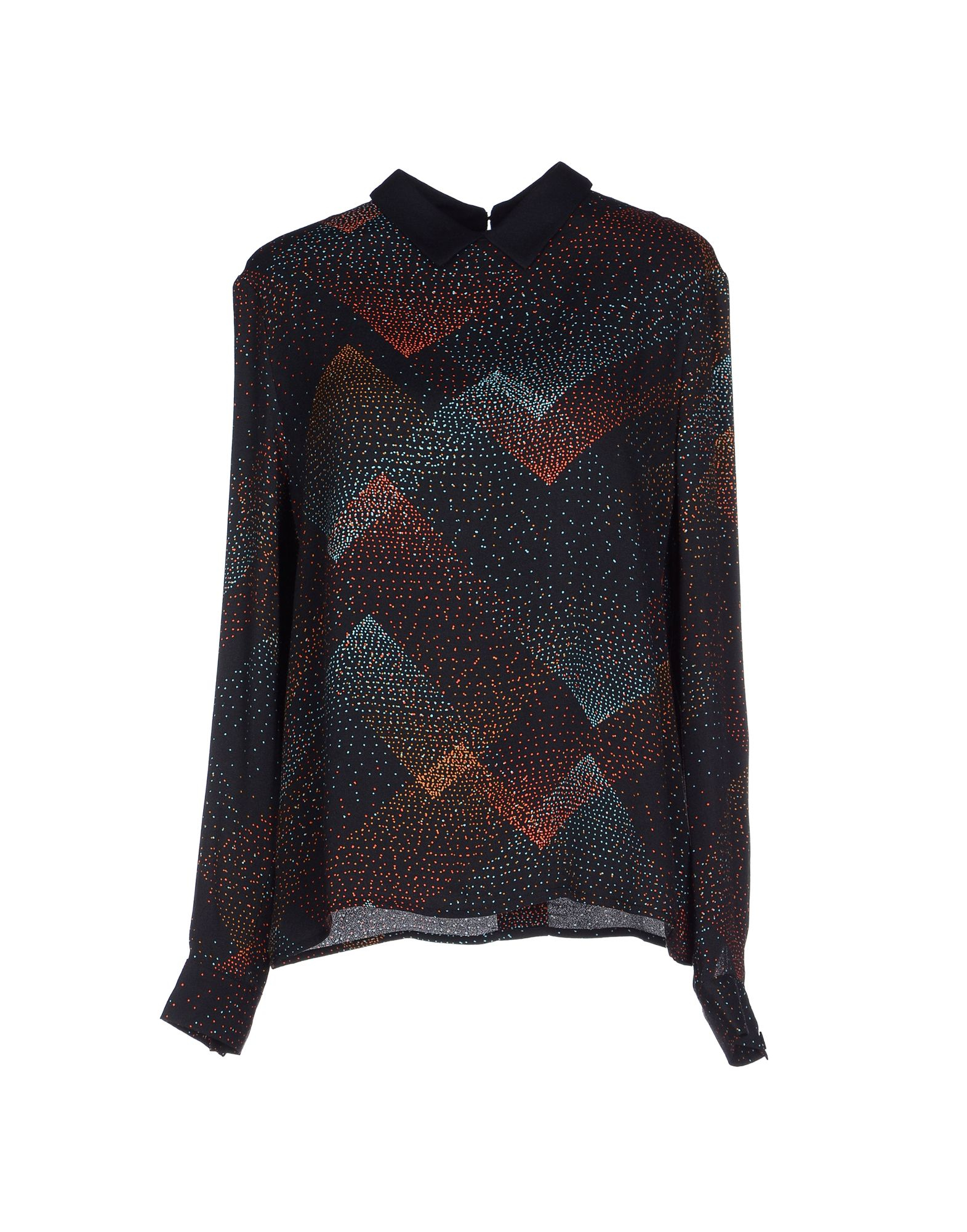 antik batik blouse in black lyst antik batik blouse in black lyst
