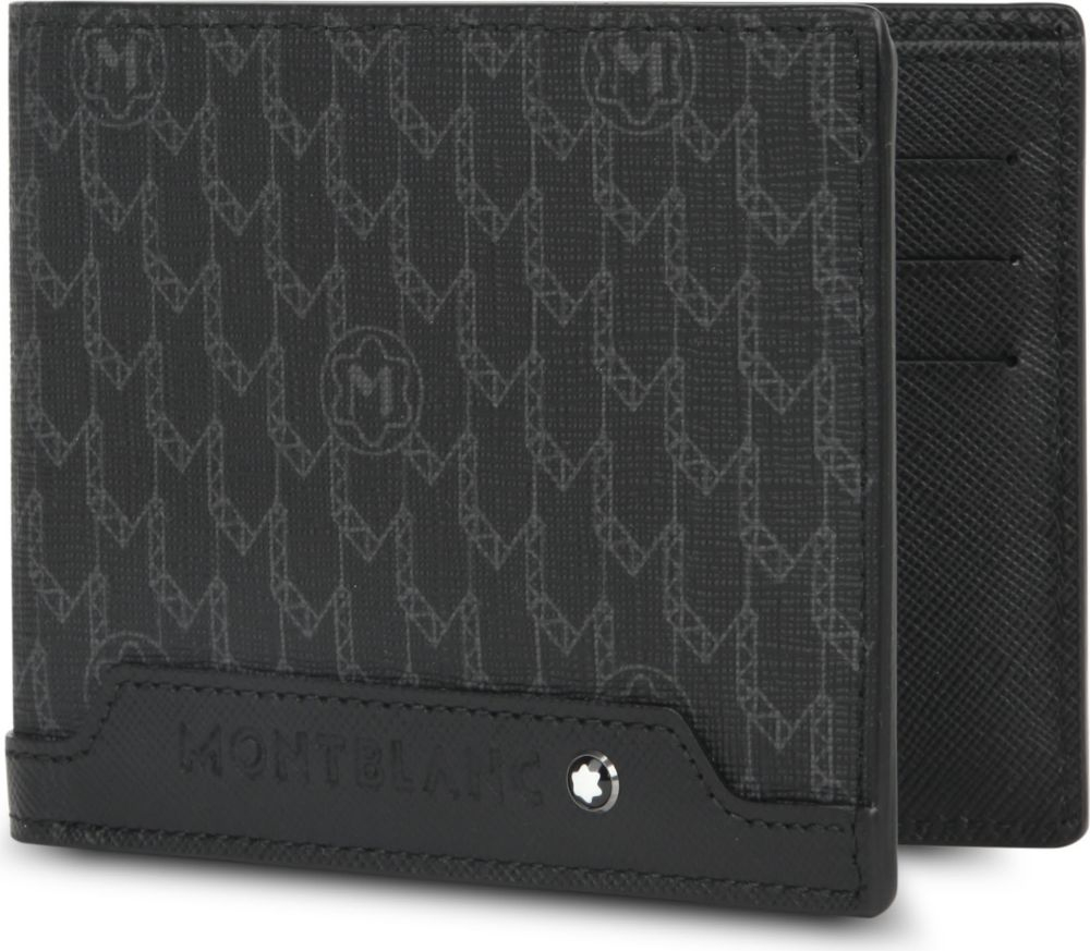 Lyst Montblanc Signature 6cc Wallet in Black for Men
