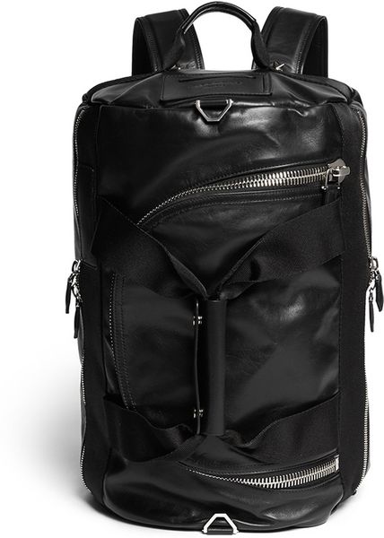 Givenchy The 17 Leather Backpack in Black for Men | Lyst