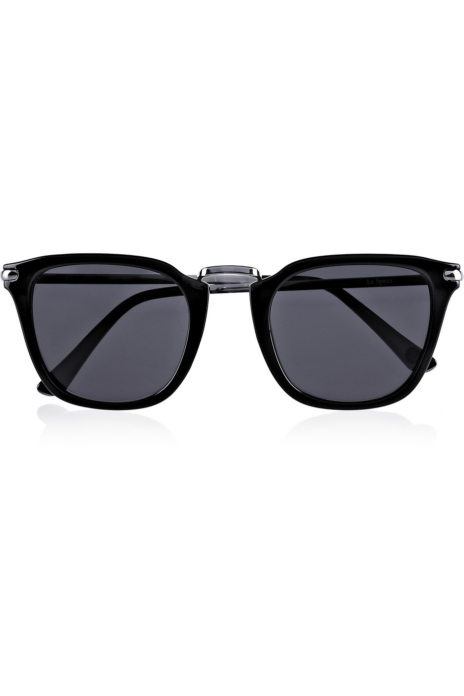 Le specs Killjoy Squareframe Sunglasses in Black | Lyst