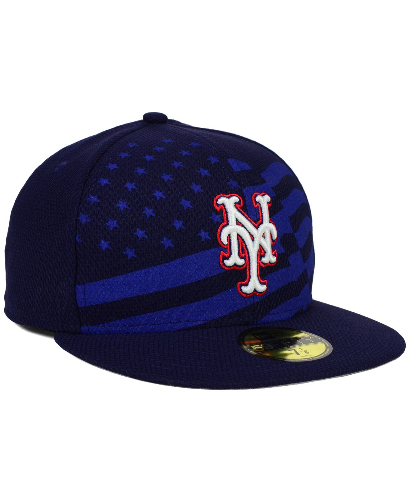 Lyst - Ktz New York Mets July 4th Stars & Stripes 59fifty Cap in Blue for Men