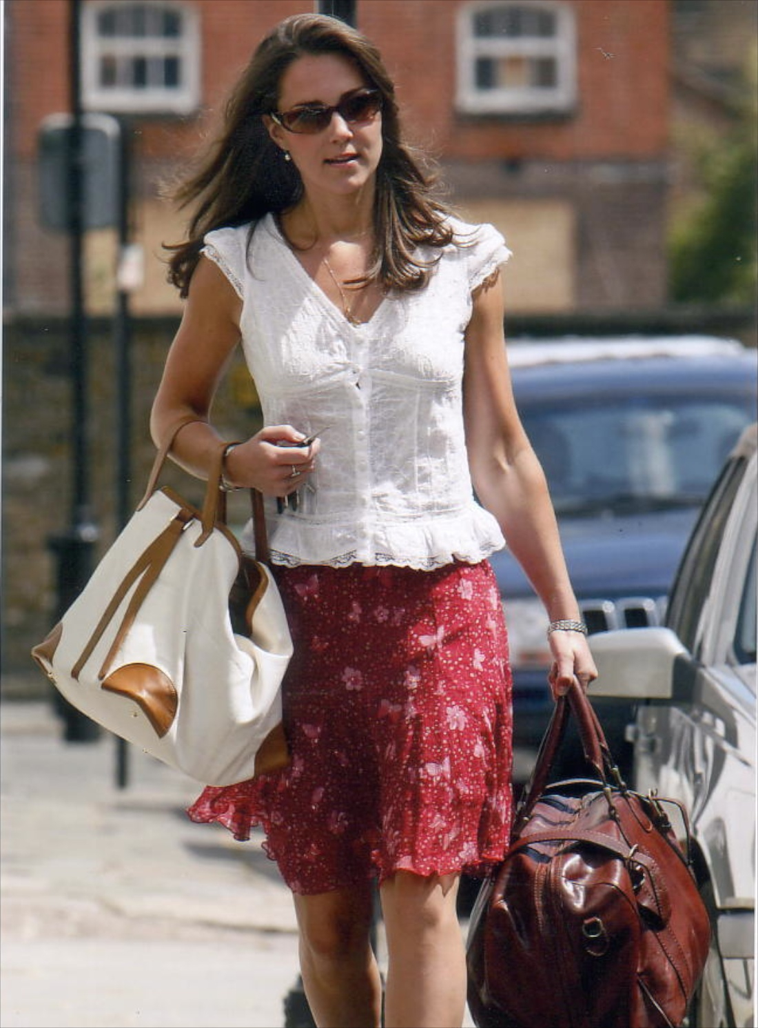 Lyst Meli Melo Cuccino Slouch Bag In Ivory Tan Last One By Gallery