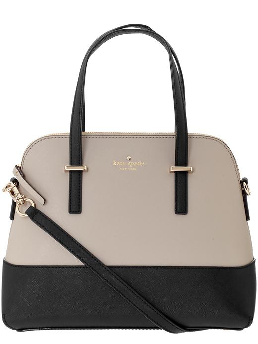 Kate spade Cedar Street Maise Handbag in Natural | Lyst