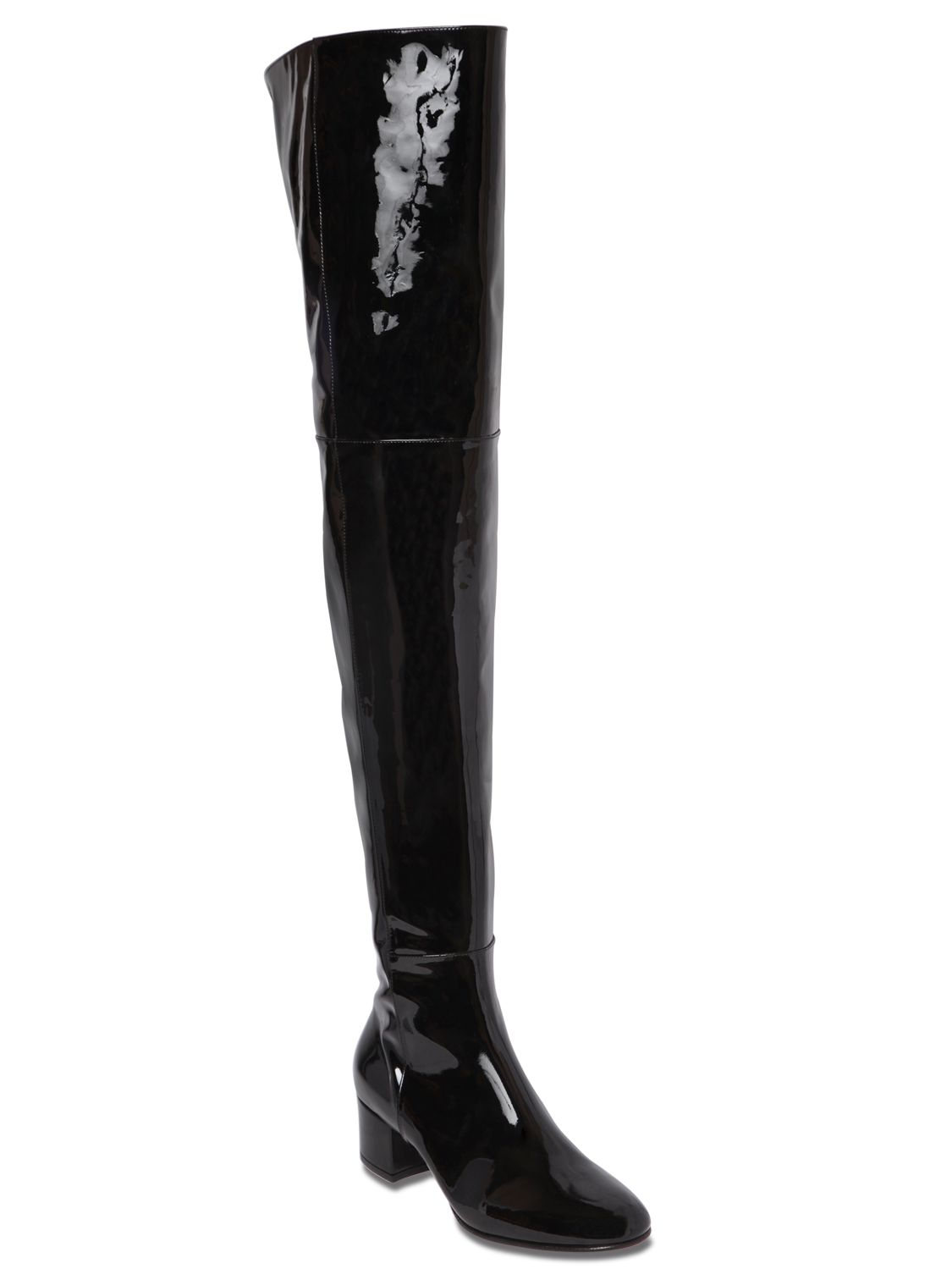 gianvito rossi over the knee leather boots