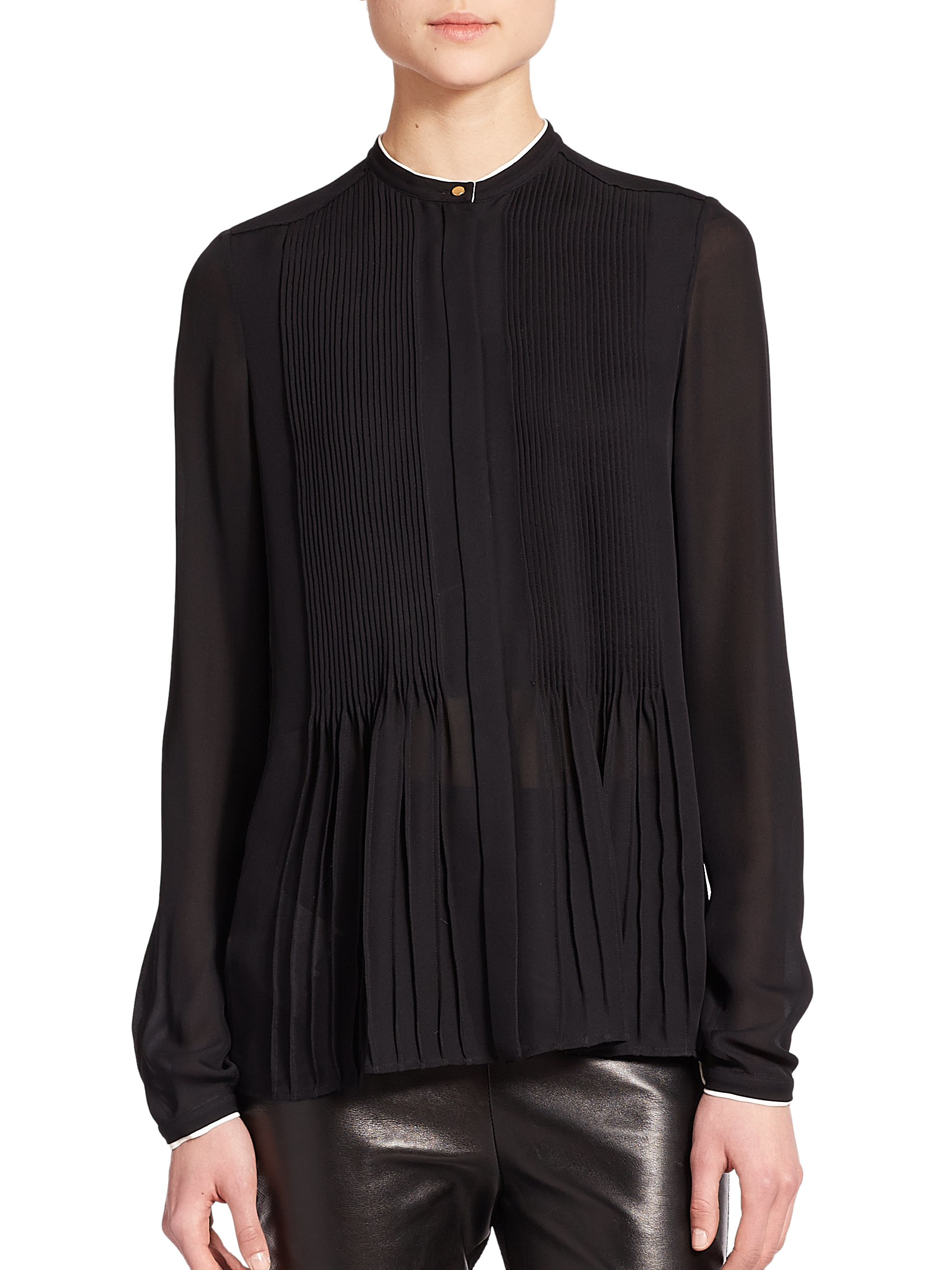 calvin klein silk blouse calvin klein silk blouse