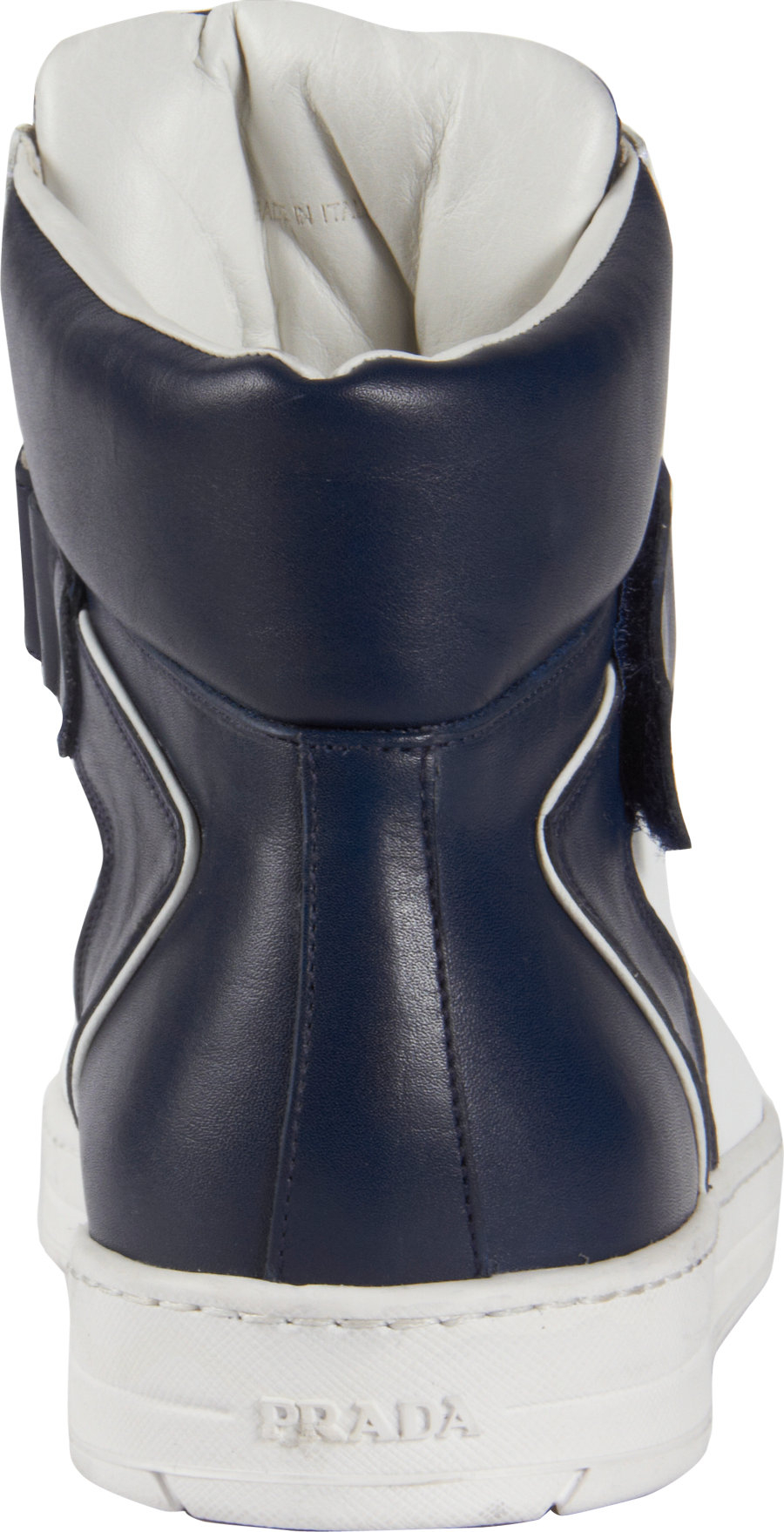 high tops with velcro strap