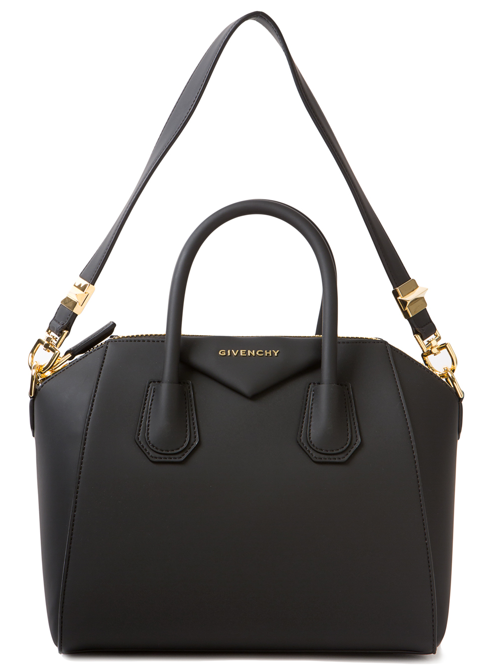 Givenchy Antigona Rubber Bag in Metallic | Lyst