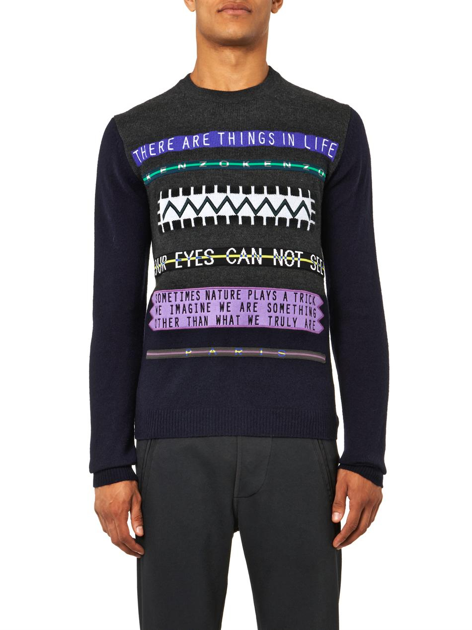 kenzo sweater