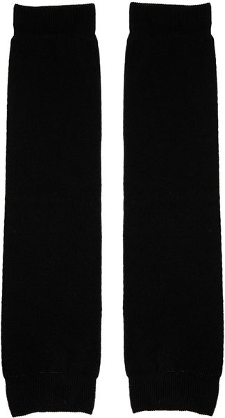 Asos Plain Toeless Tube Socks in Black | Lyst