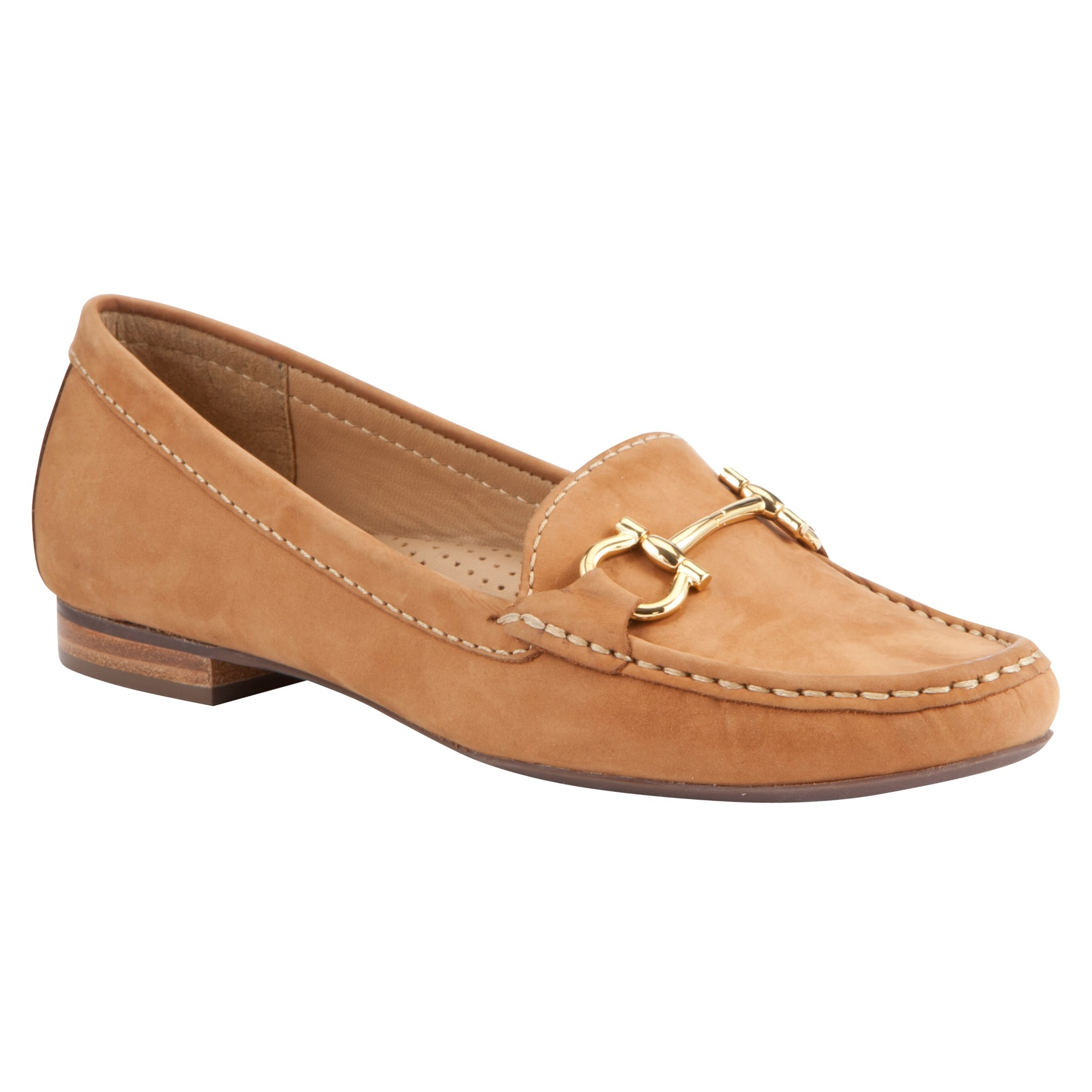 John Lewis Austin Moccasin Loafers in Brown (Tan) | Lyst