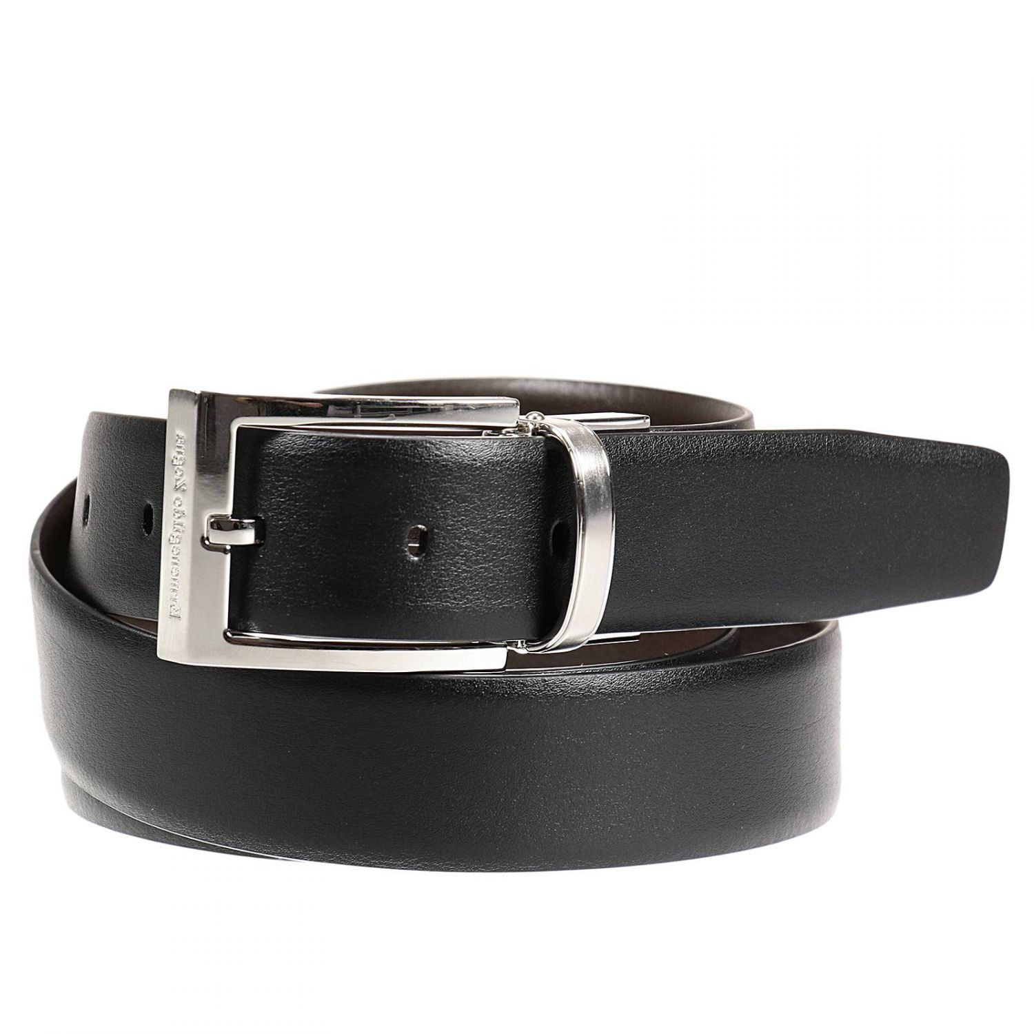 Ermenegildo zegna Belt in Black for Men | Lyst