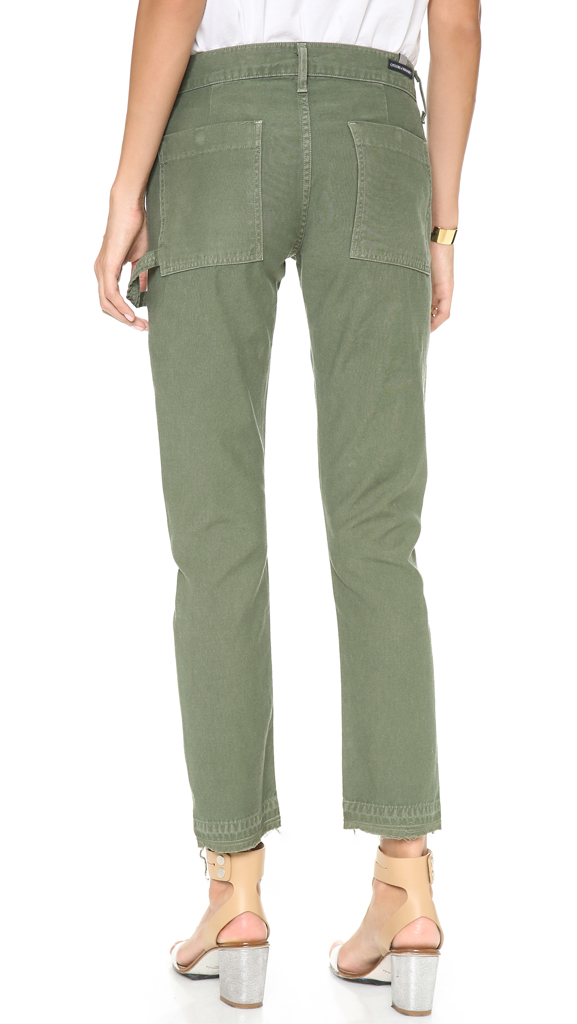 citizens of humanity leah cargo pants
