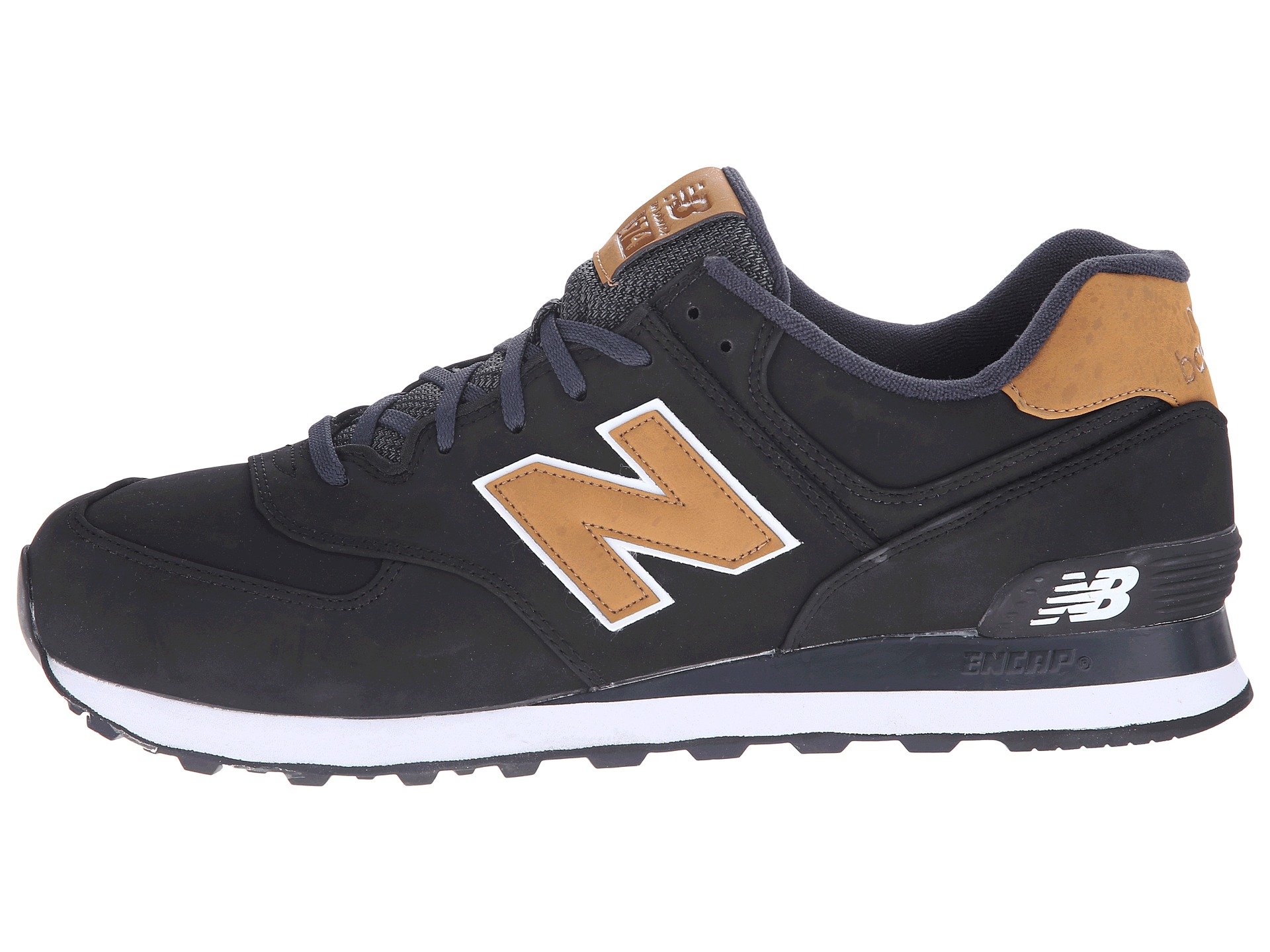 Lyst - New Balance 574 - Lux in Black for Men