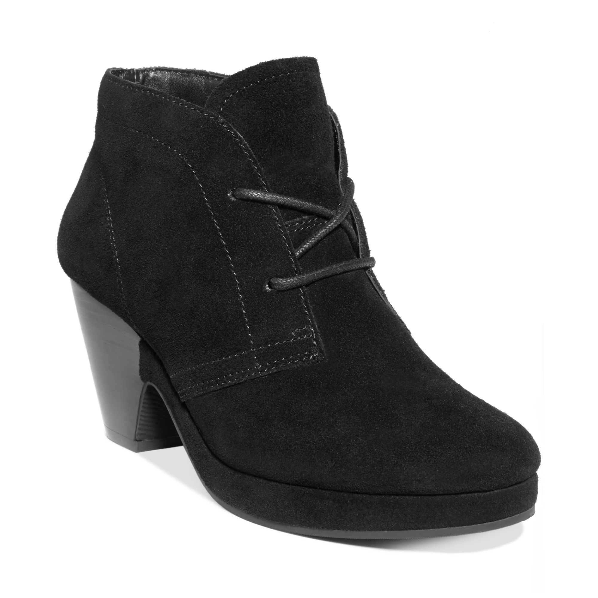 Lyst - Bella Vita boots heel boots ankle boots in Black