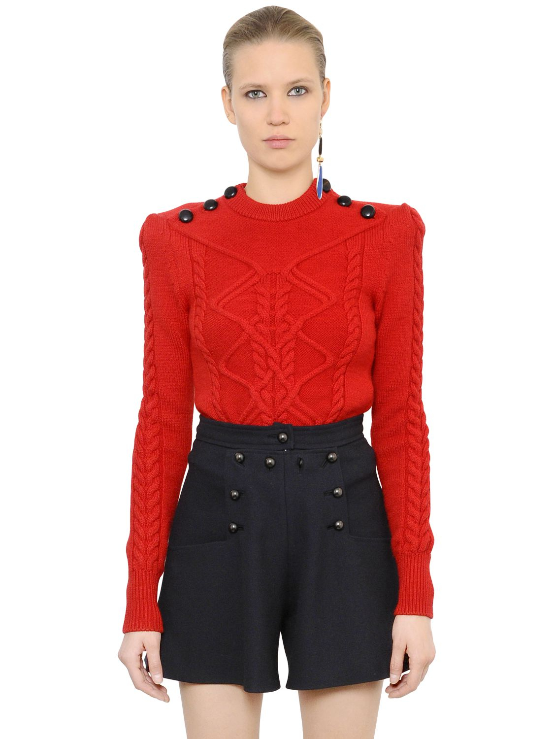 isabel marant wool sweater