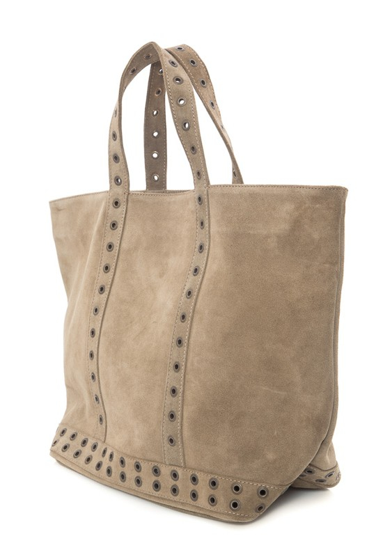 Vanessa bruno Cabas Moyen Bag in Brown (Sepia) | Lyst  