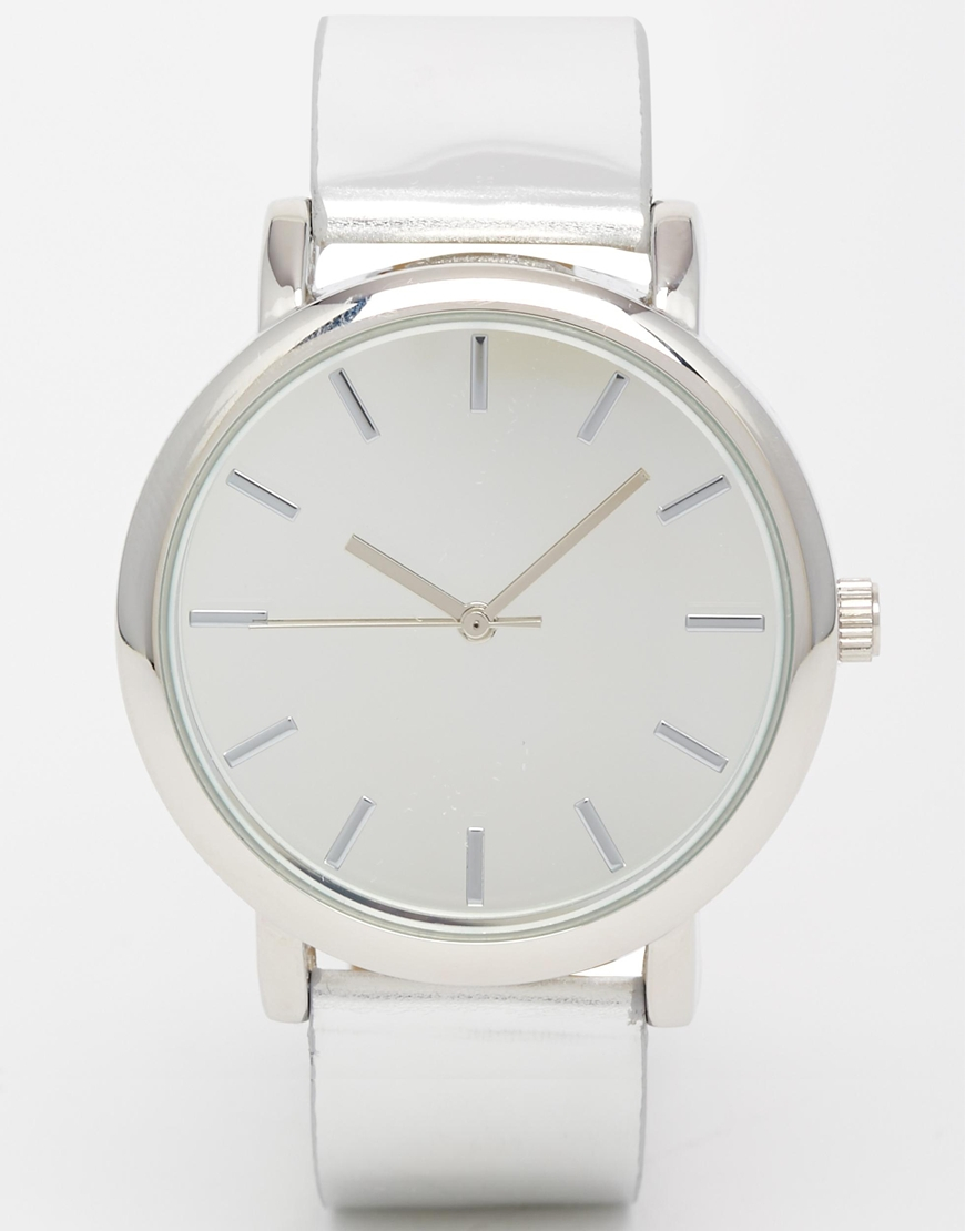 Lyst Aldo Corroccioni Clean Face Watch in Metallic