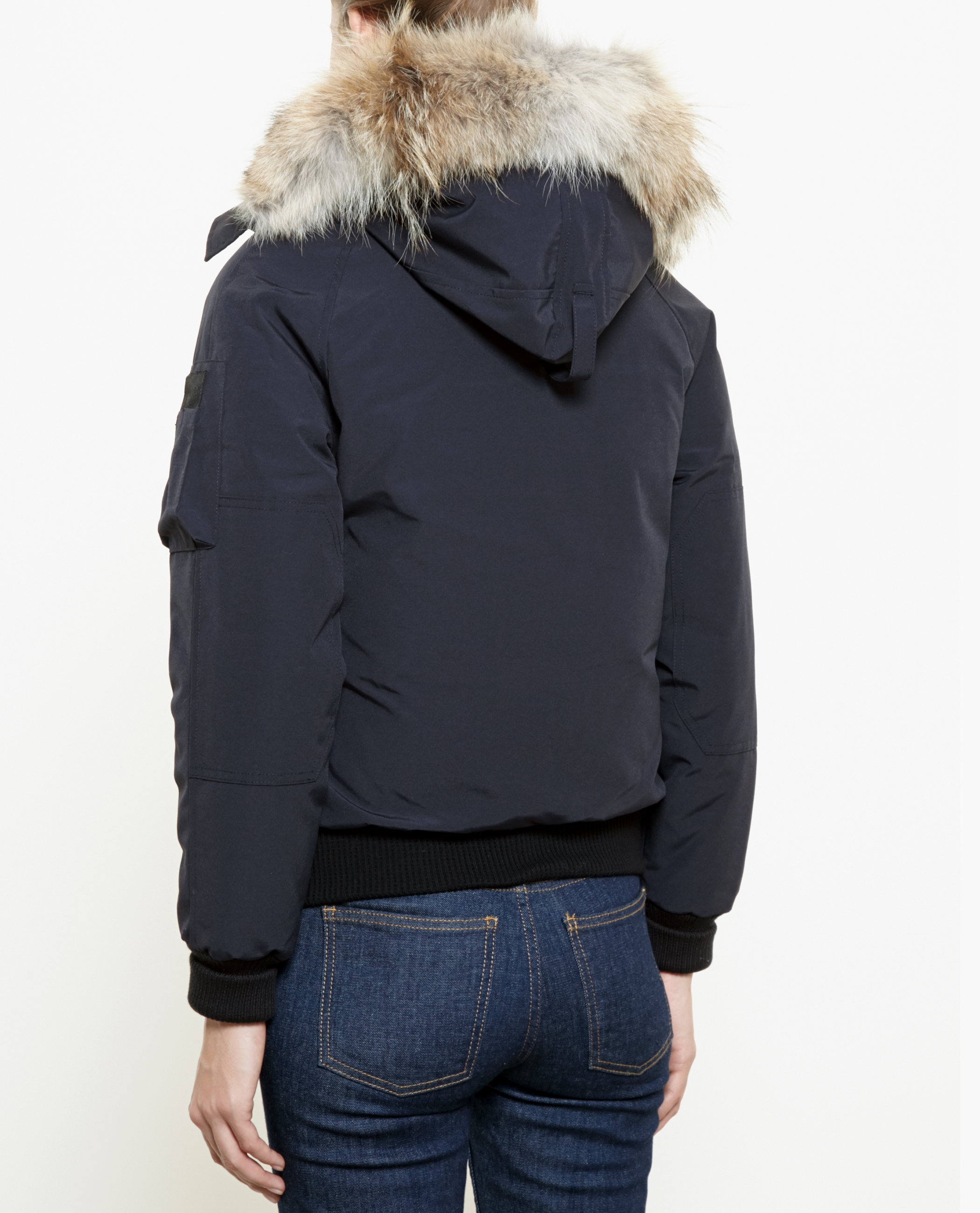 Canada goose Chilliwack Bomber Jacket in Blue Lyst