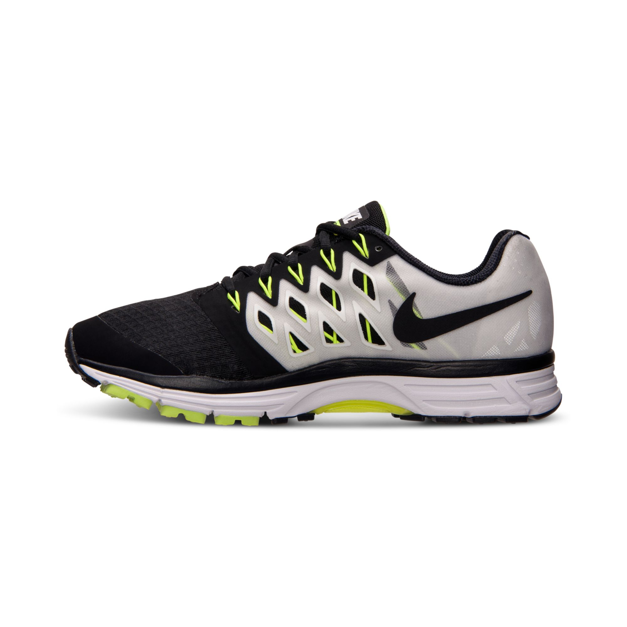 Nike Men'S Zoom Vomero 9 Running Sneakers From Finish Line in Black for ...