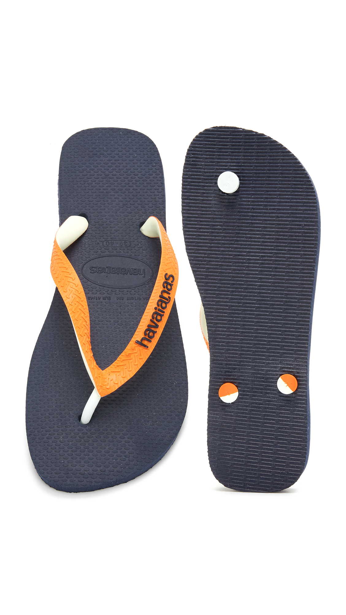 blue havaianas mens