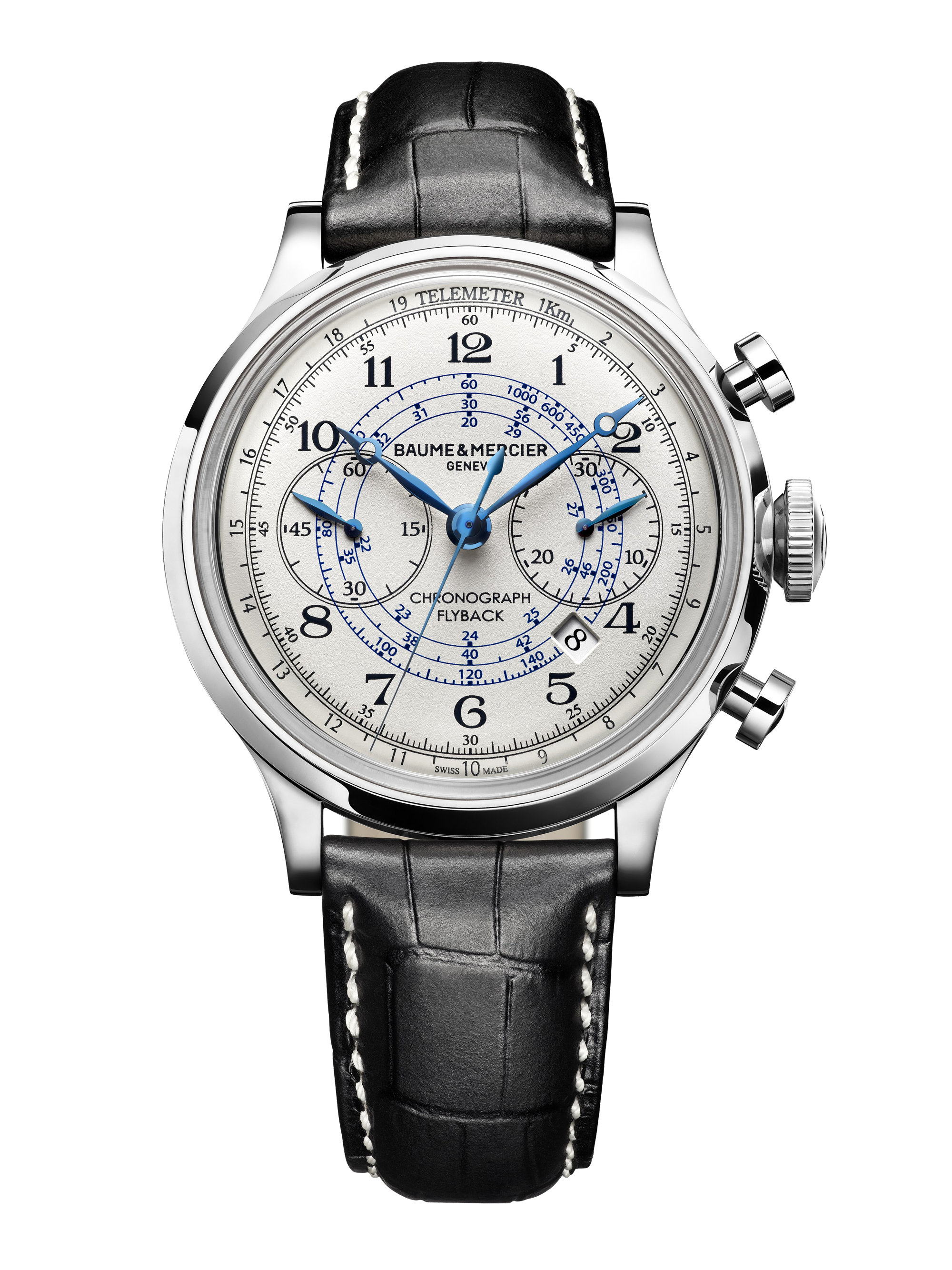 baume mercier chronograph automatic