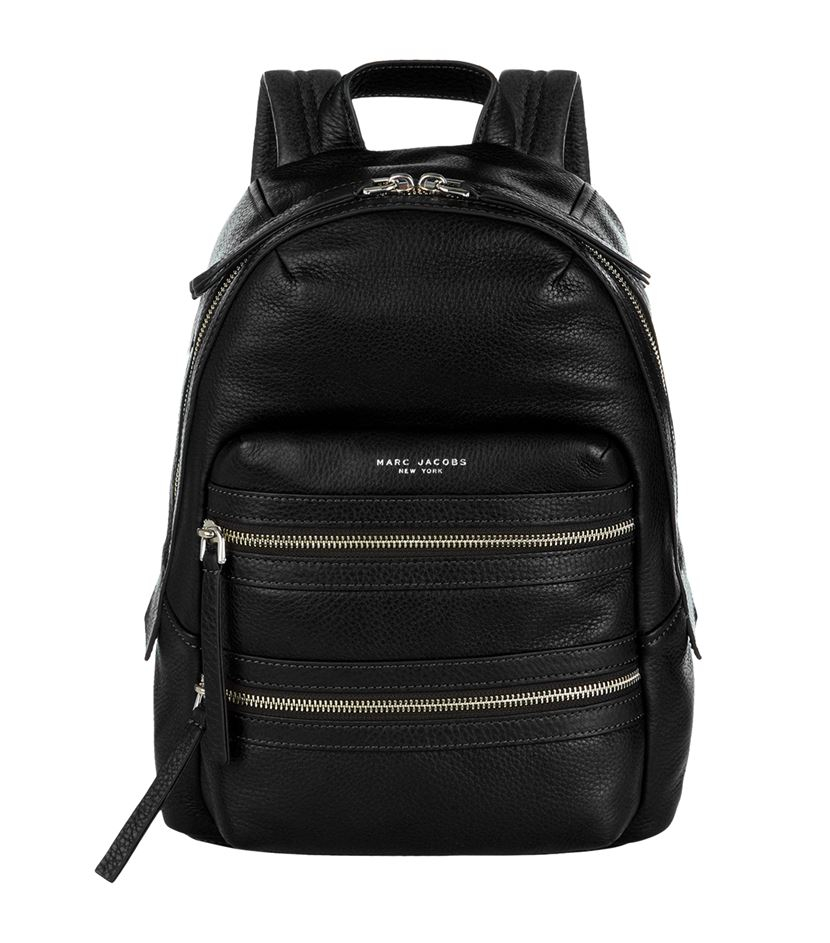 Marc jacobs Medium Biker Backpack in Black | Lyst