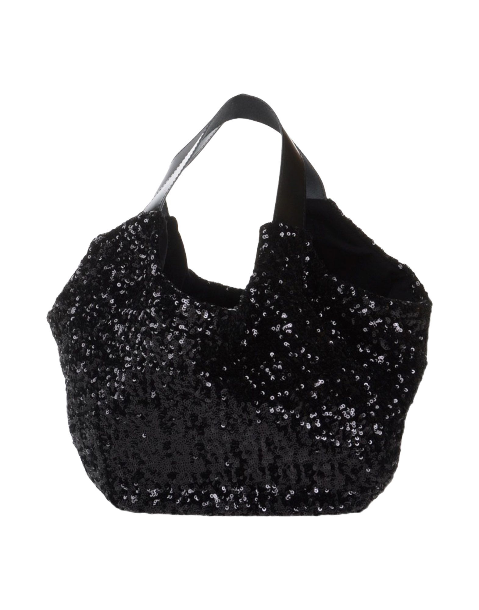 Tricot Comme Des Garcons Sequinned Mini Hobo Bag in Black | Lyst