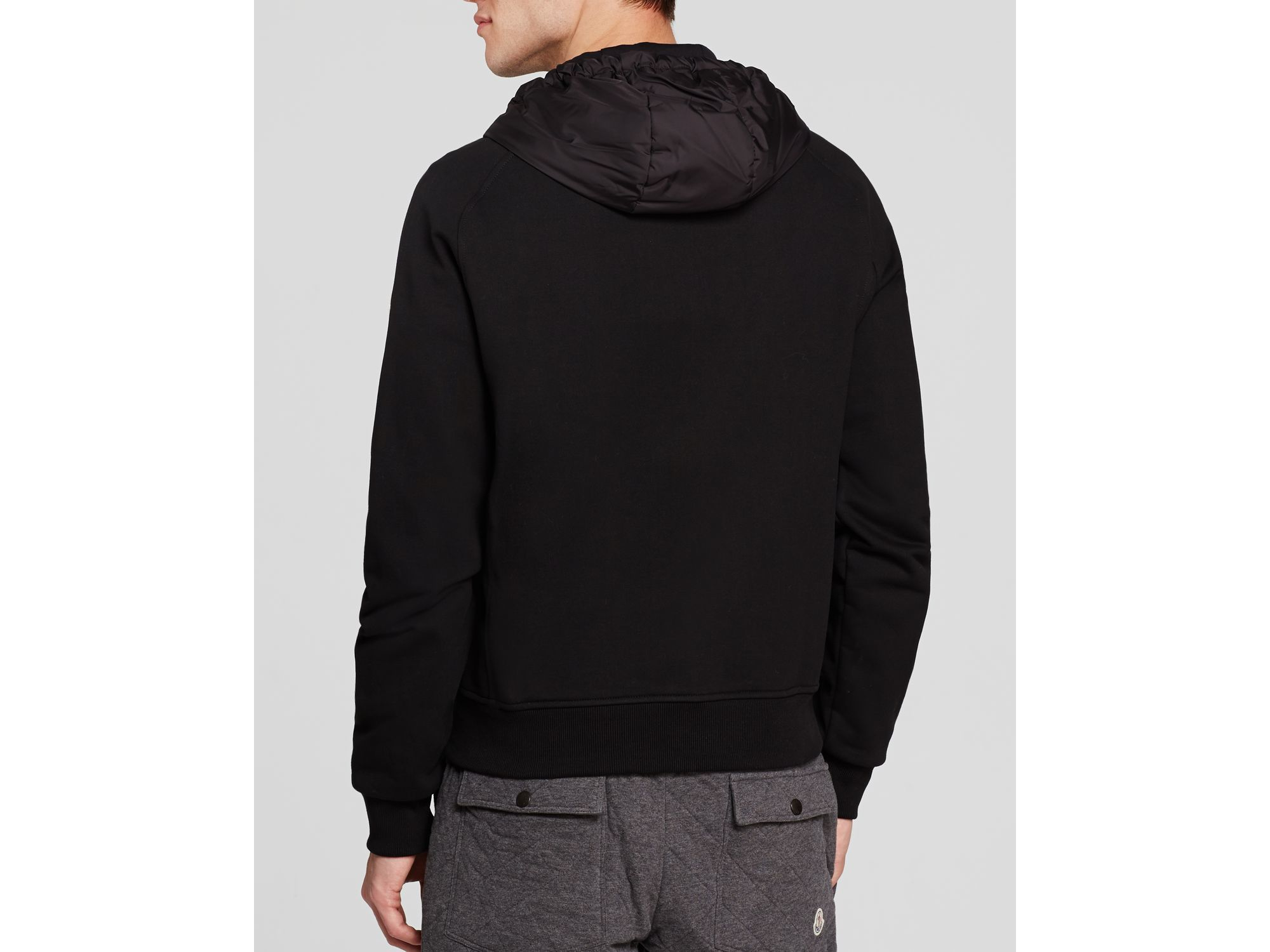 moncler black sweater moncler black sweater