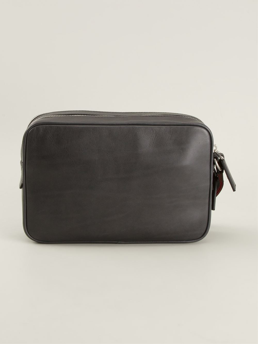 Lyst - Bally Clutch Bag in Gray for Men