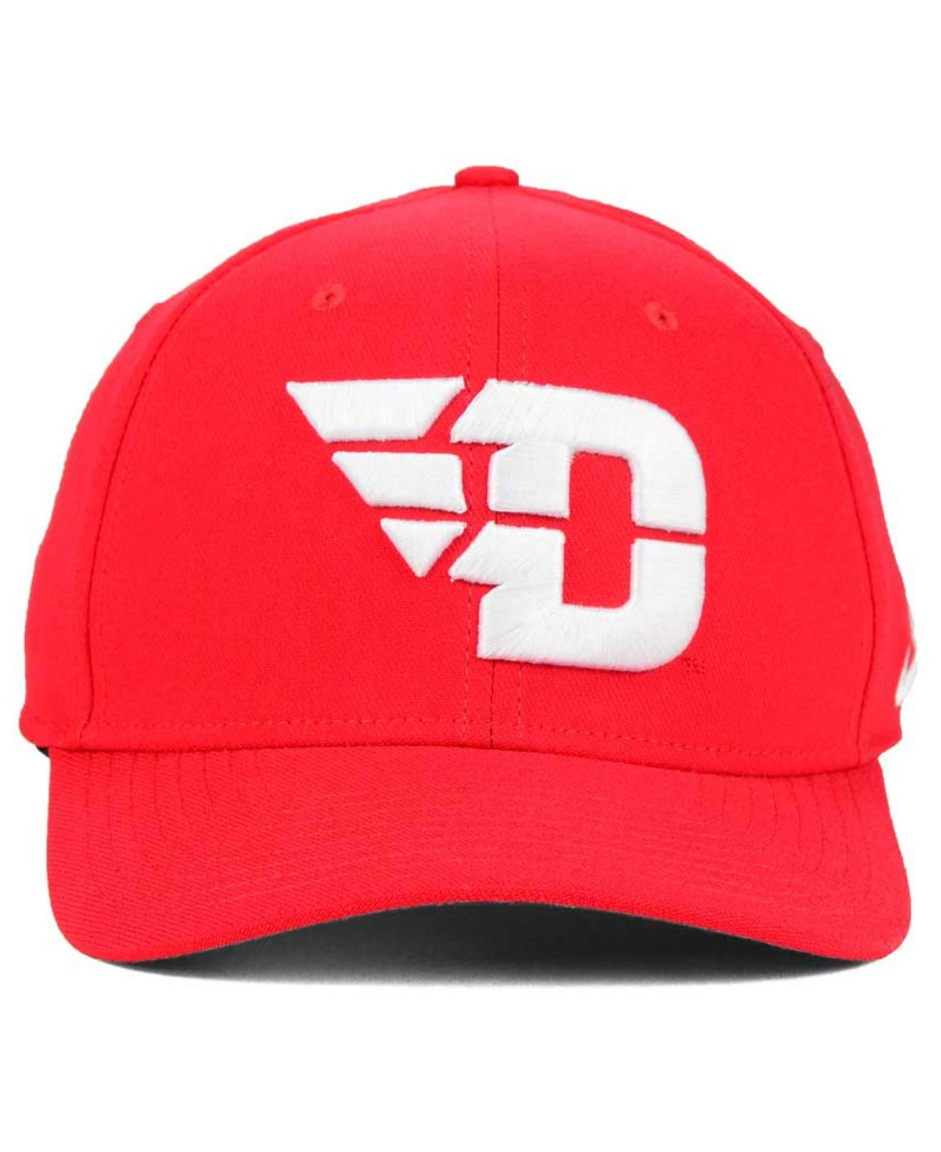 red nike swoosh cap