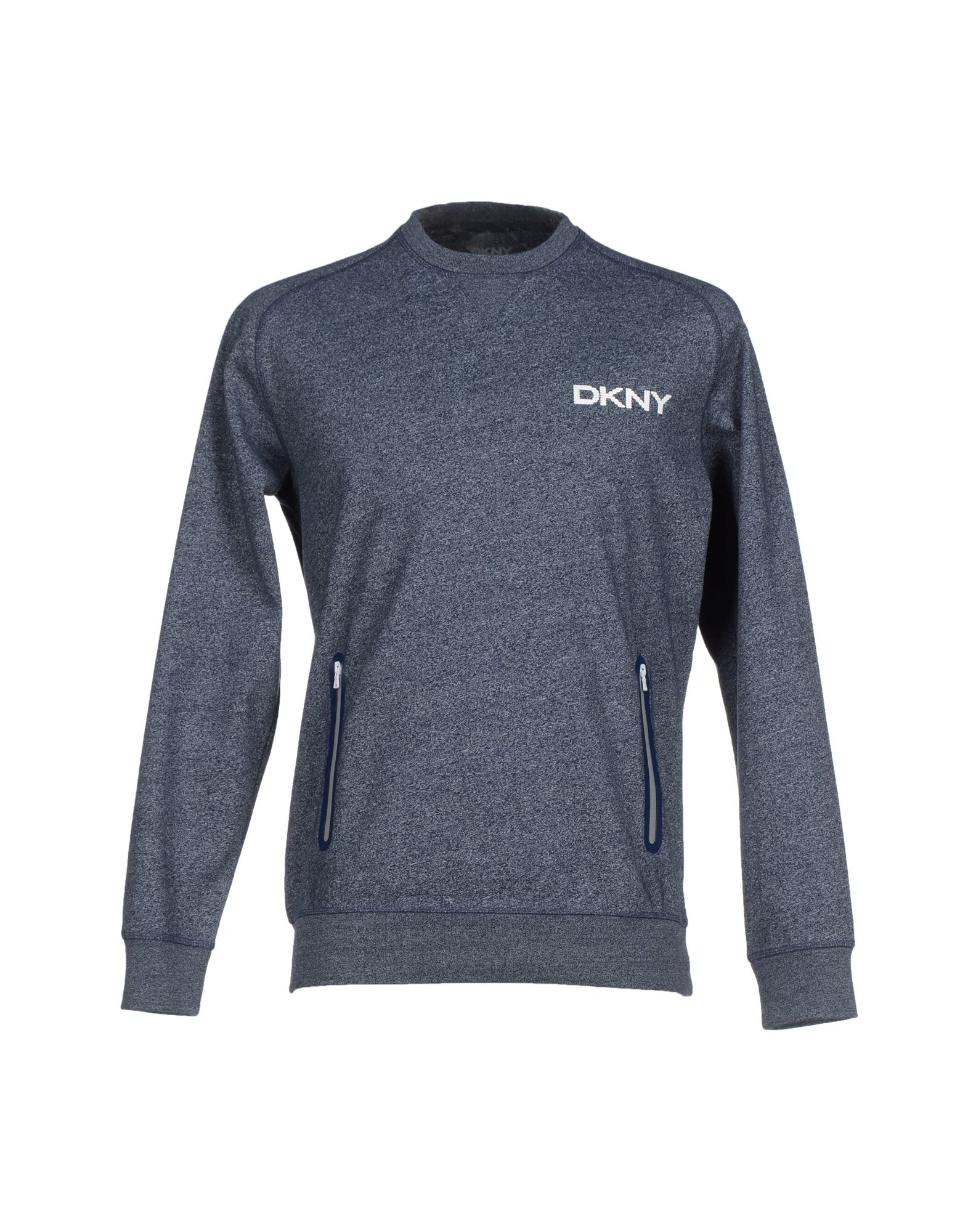 Lyst Dkny Sweatshirt in Blue for Men