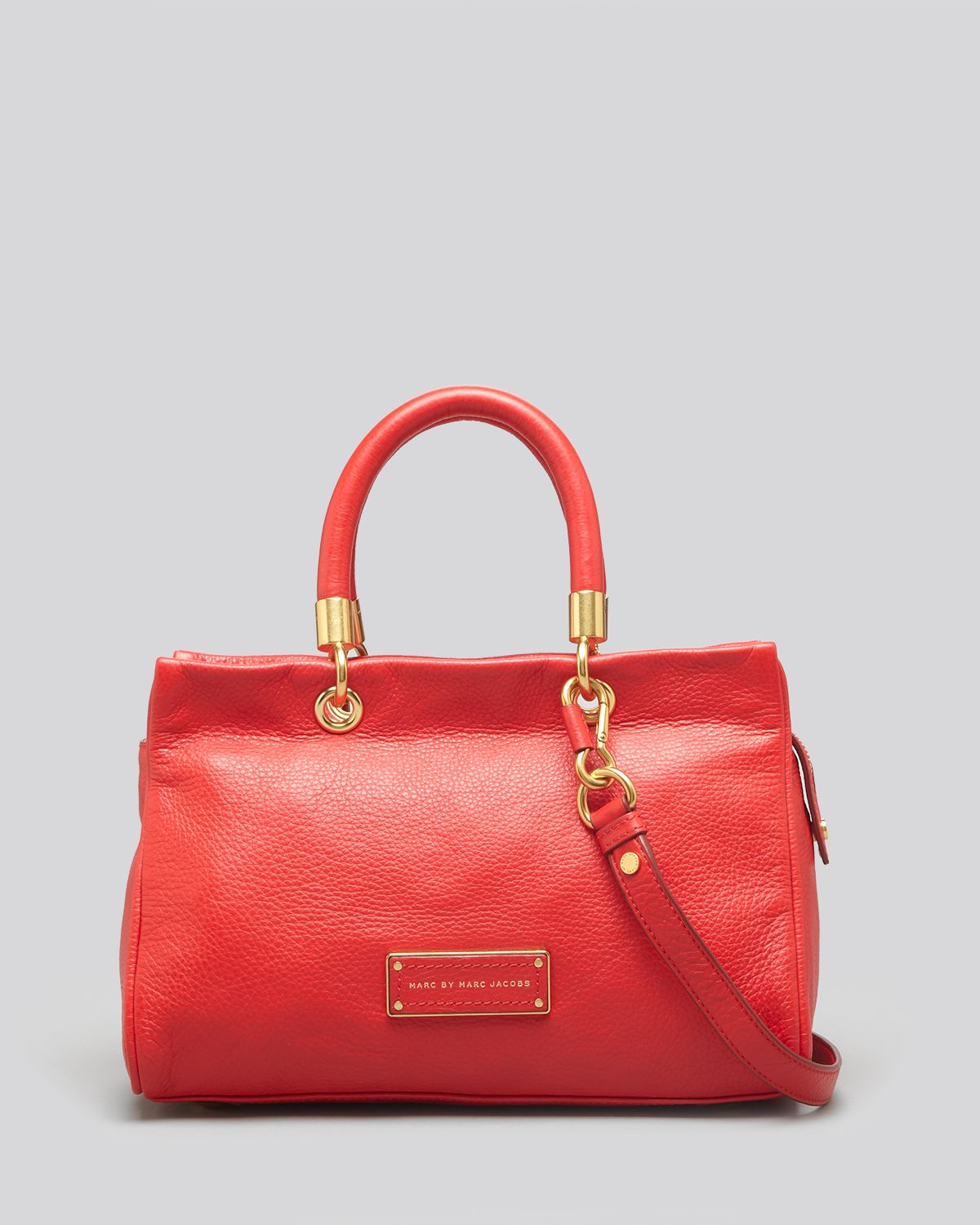 Lyst - Marc By Marc Jacobs Satchel - Too Hot To Handle in Red