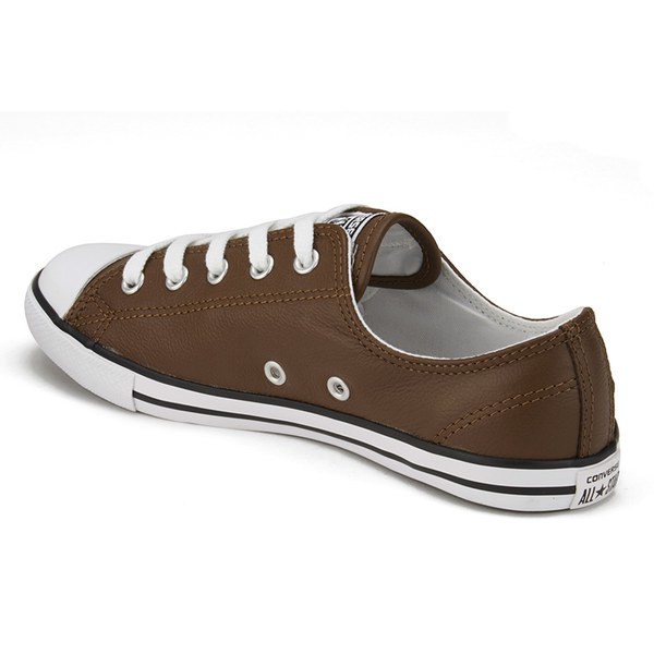 womens brown converse shoes