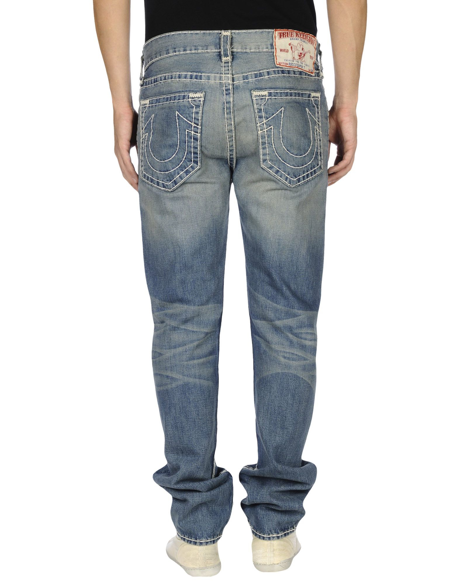 Lyst - True Religion Denim Pants in Blue for Men