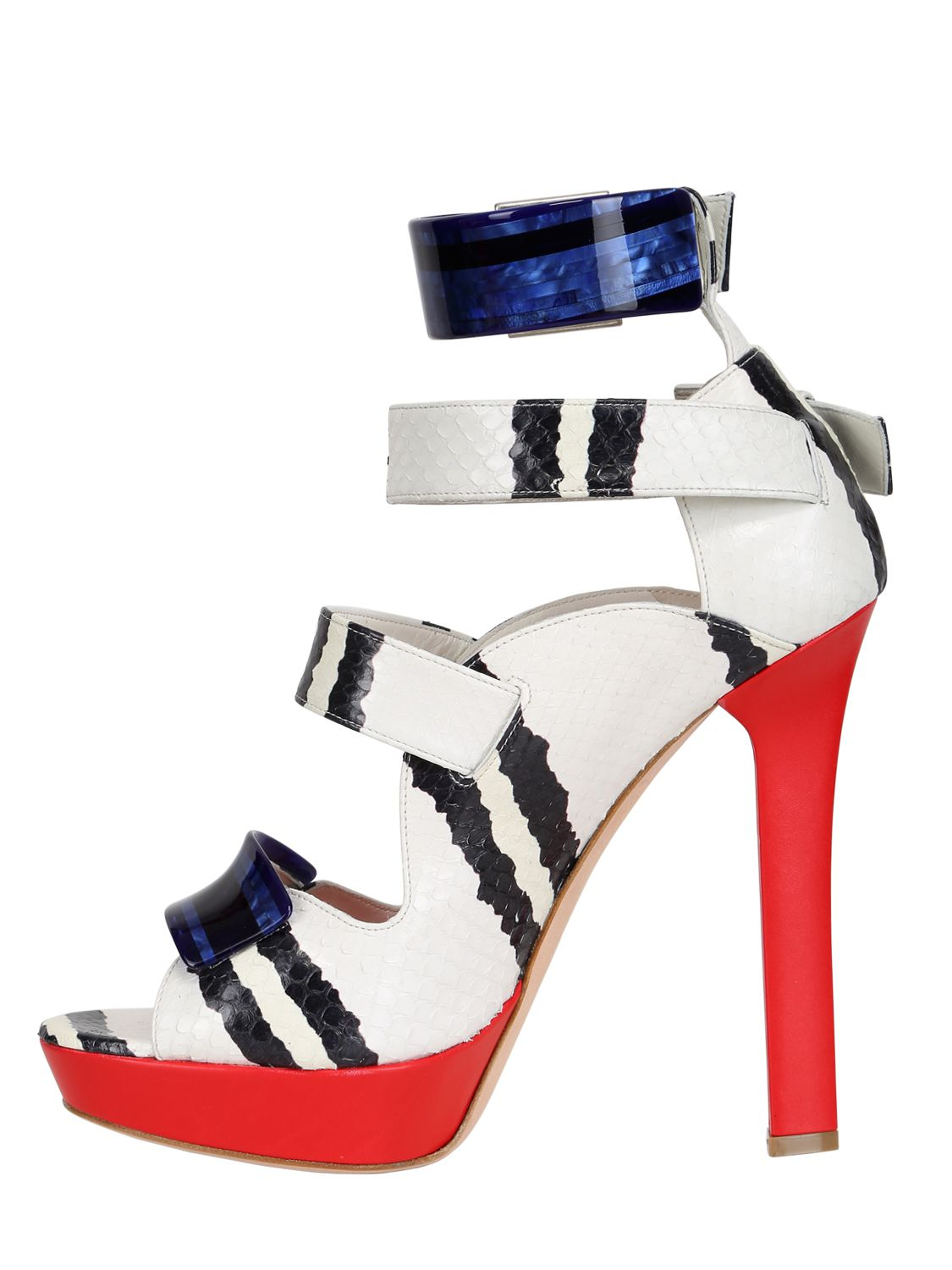 alexander mcqueen snake shoes