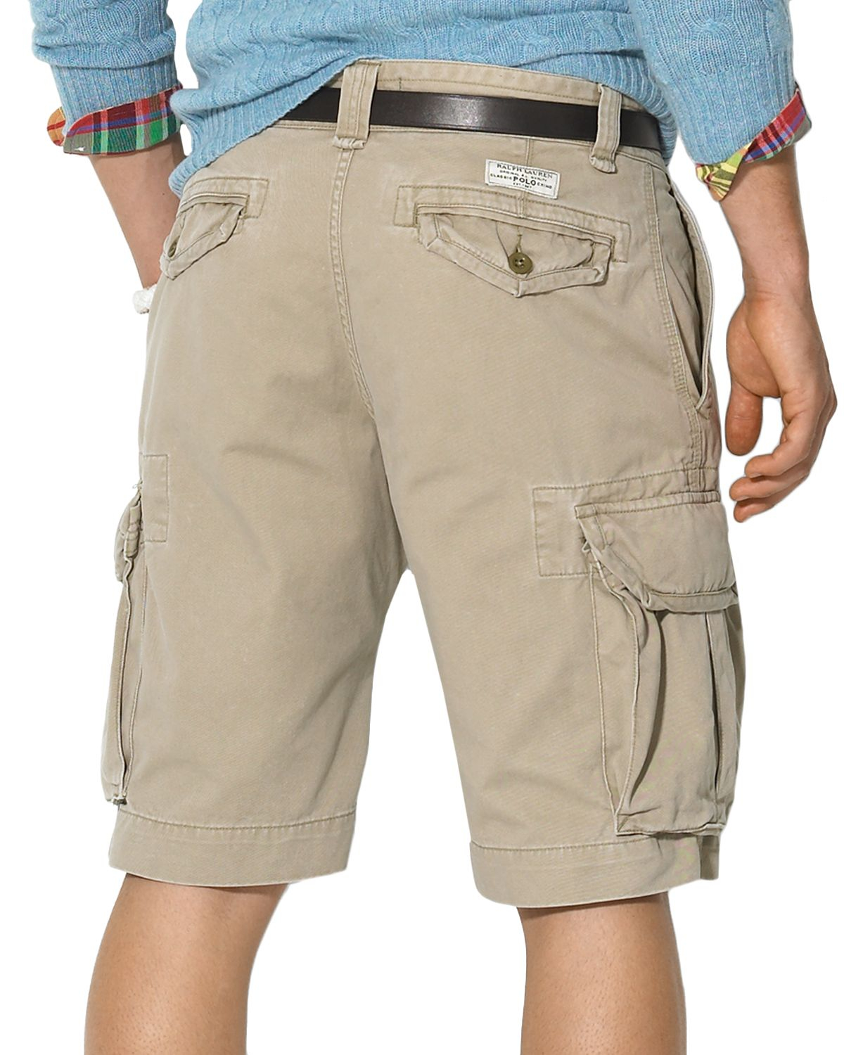 ralph lauren shorts cargo