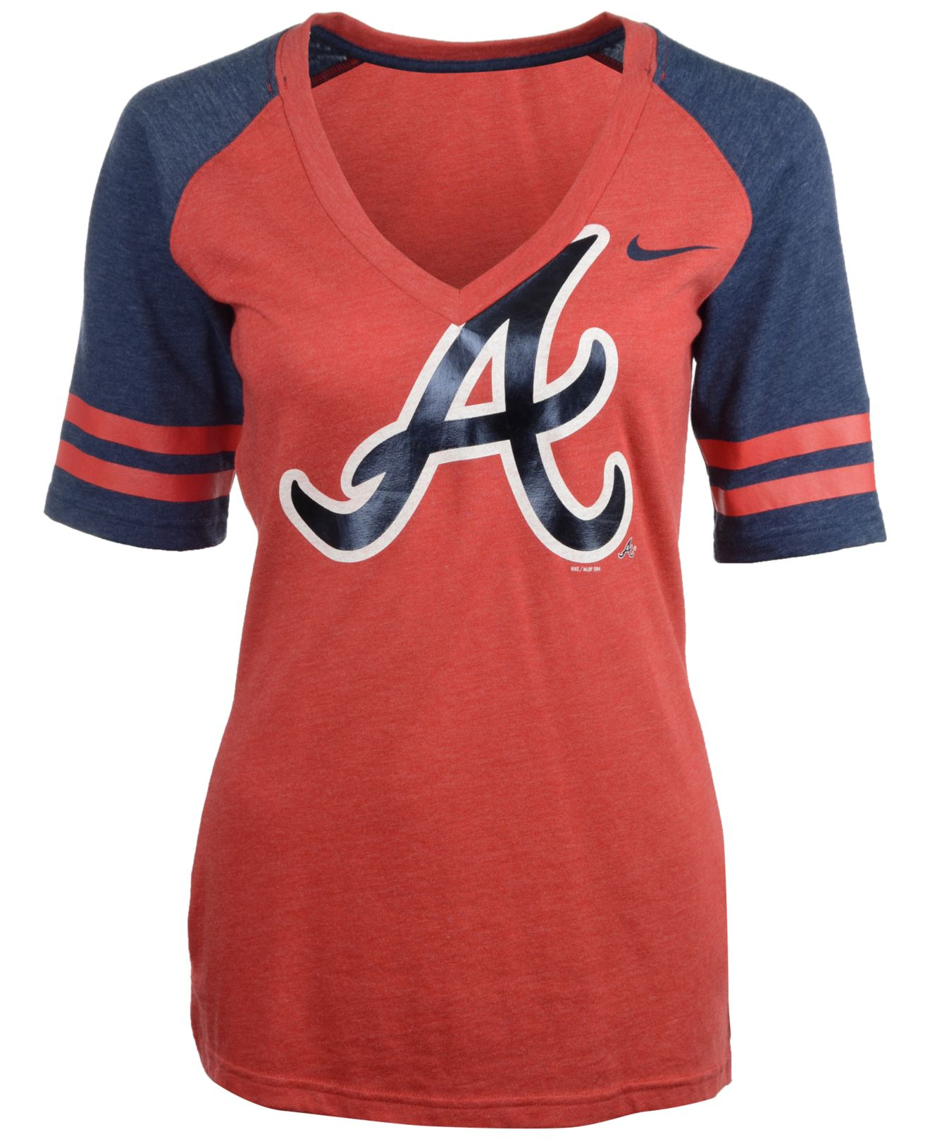 women atlanta braves t shirt