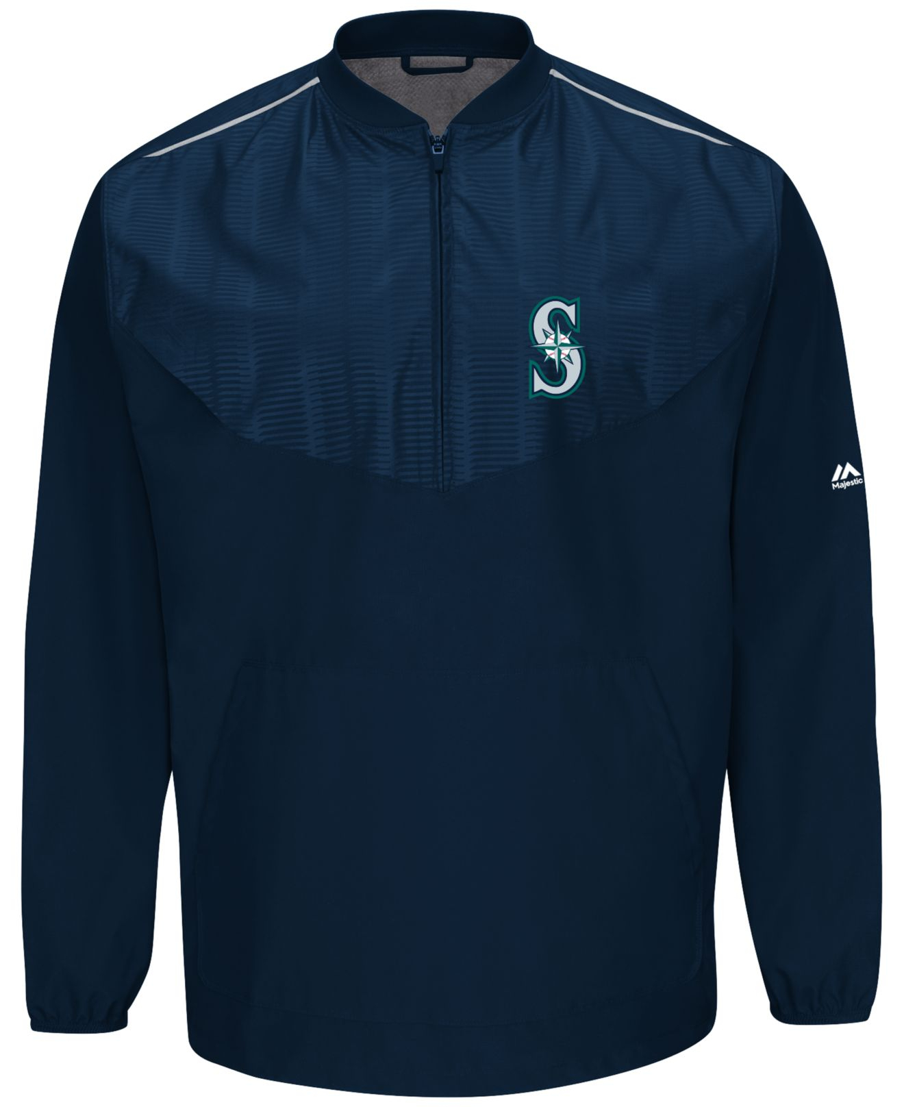 Majestic Men's Seattle Mariners Training Jacket in Blue for Men (Navy)