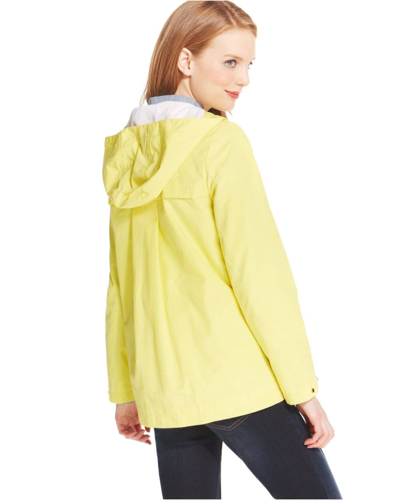 tommy hilfiger yellow sweatshirt women's