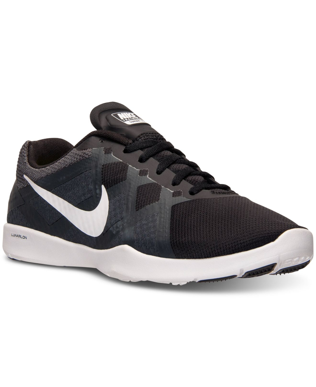 Lyst - Nike Women's Lunar Lux Tr Training Sneakers From Finish Line in ...