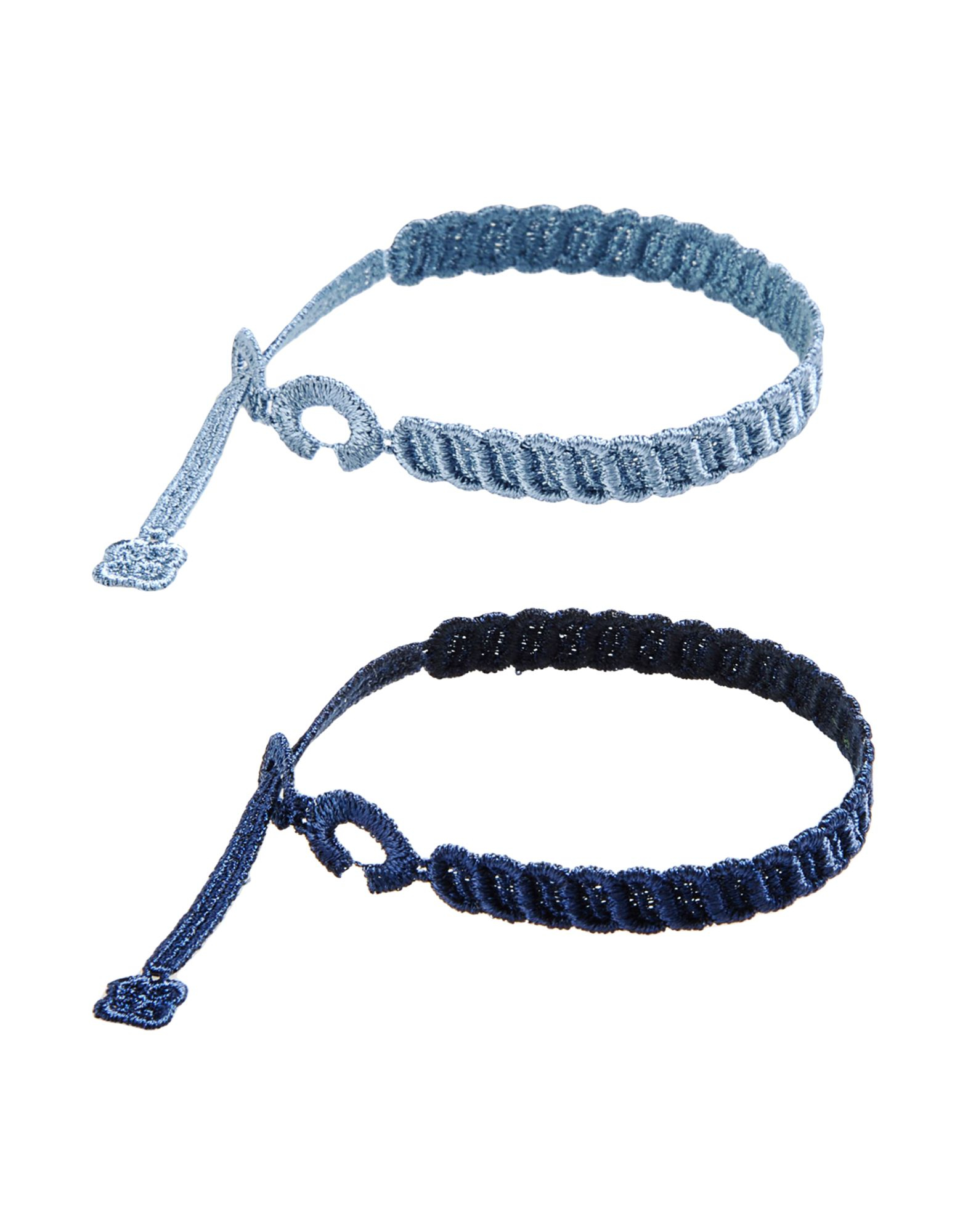 Lyst Cruciani Bracelet In Blue For Men Gallery