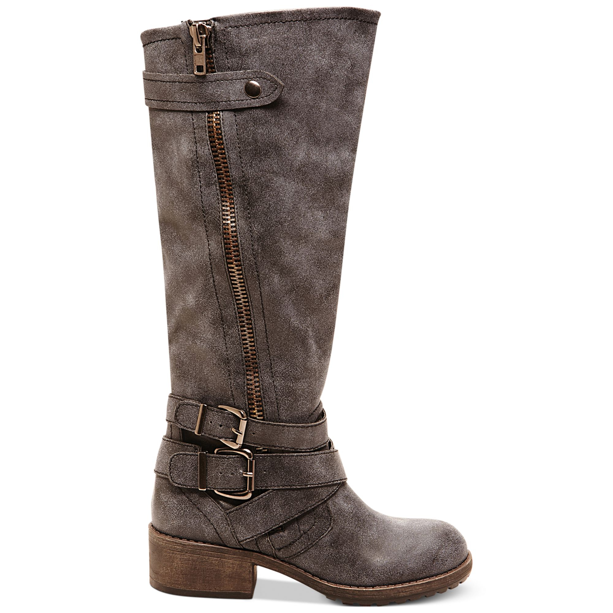 tall shaft western boots