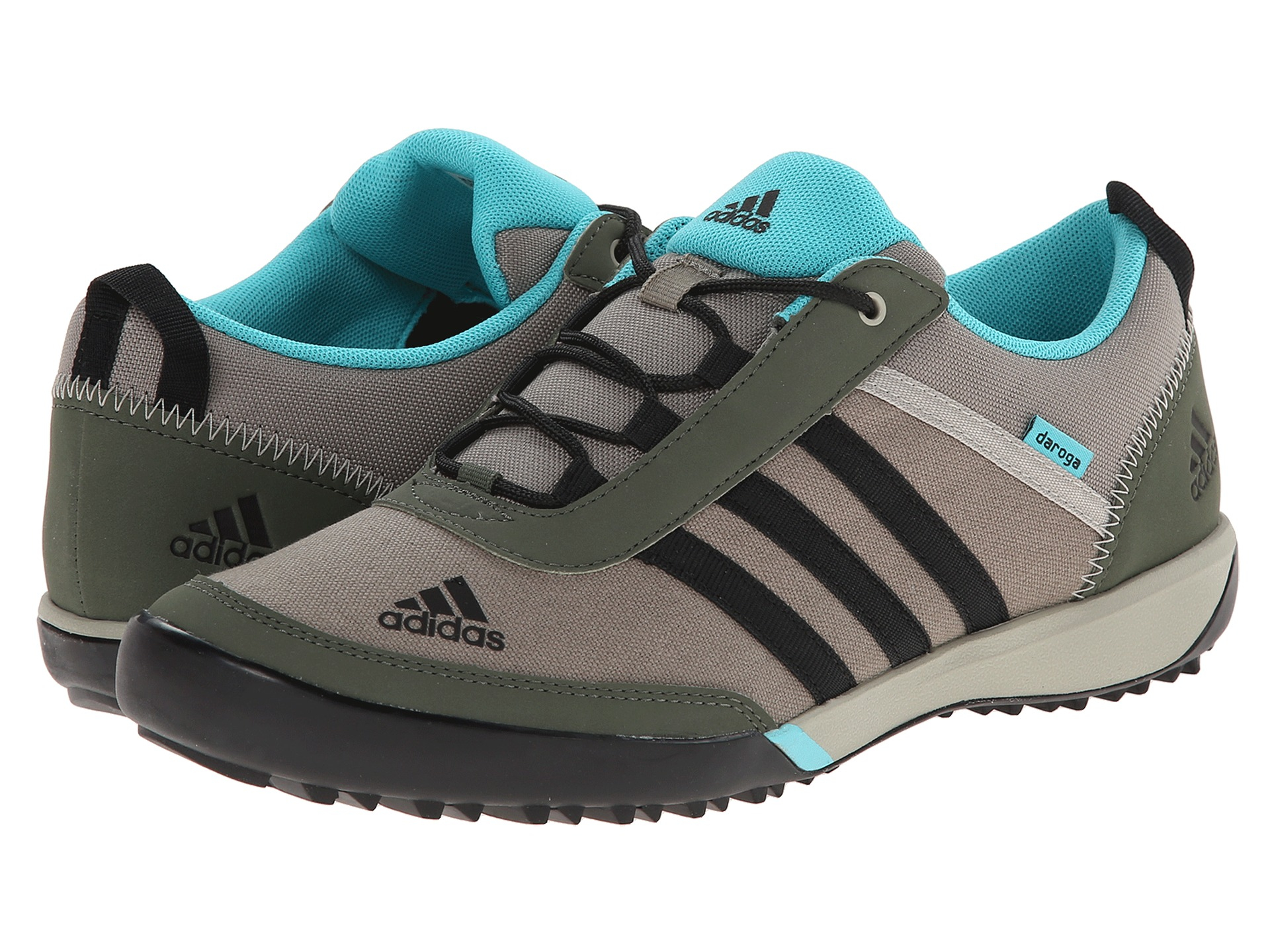 Lyst Adidas Daroga Sleek Canvas W in Gray