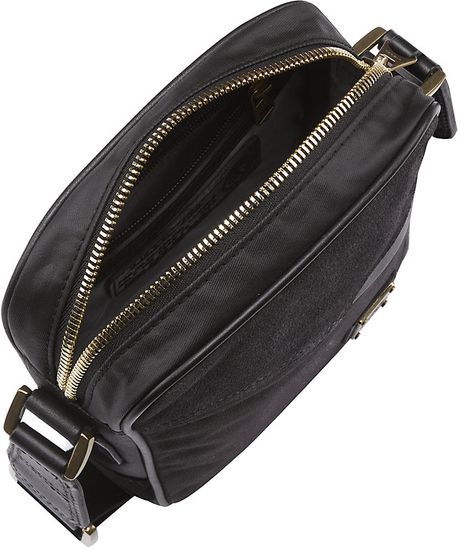 Diesel Crossbody Messenger Bag in Black for Men (gold) | Lyst