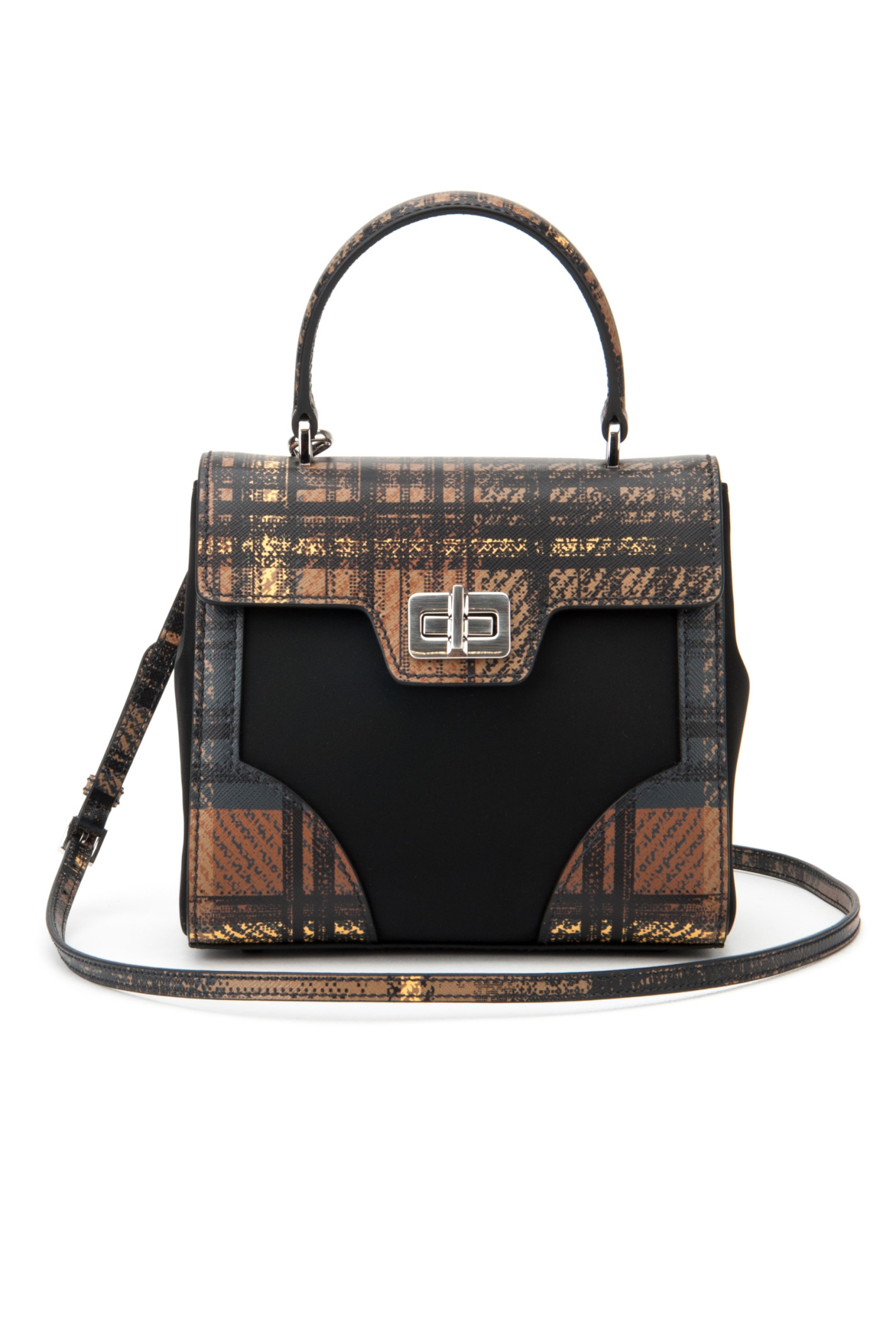 Prada Borsa Tessuto+saffiano in Brown (CAMMELLO D) | Lyst  